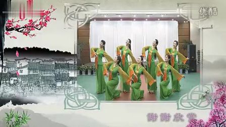 张春丽广场舞 《江南梦》编舞 廖弟 附个人