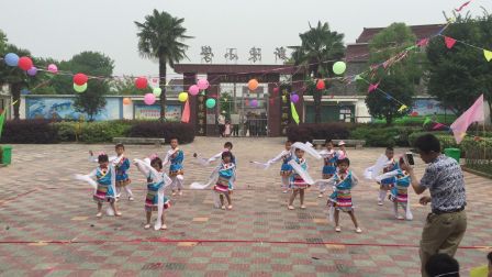 马兰瑶幼儿舞蹈高清