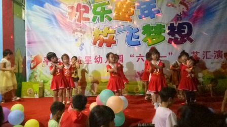 宁夏 闫小贝幼儿舞蹈