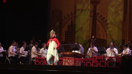 评剧小童星李静怡演唱（花派）绣鞋记选段