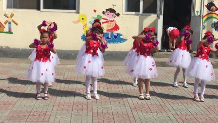 2017小王学校幼儿舞蹈《最美的光》