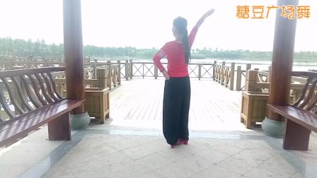鹰潭丹丹爱绿叶广场舞《编舞高安子君敖包再