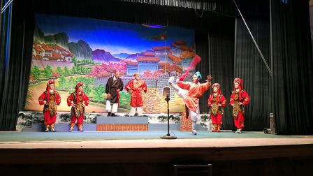 揭阳市群英潮剧团送戏下乡（红鬃烈马）