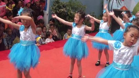 中班幼儿舞蹈《摇太阳》高清