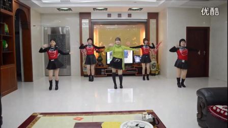 社会摇舞蹈教学视频 新生代广场舞《社会摇