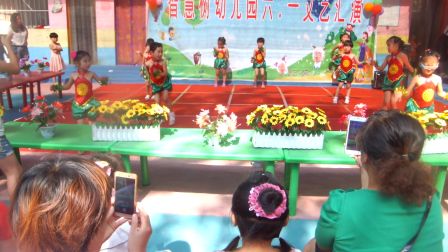 余庄智慧树幼儿园幼儿舞蹈《我的梦想》