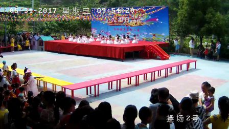 长岭镇果果艺术幼儿园2017六一幼儿舞蹈《左