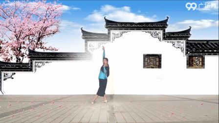 《凉凉 正背表演与动作分解 个人版》张春丽