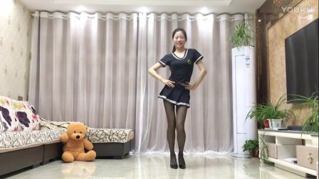 新生代广场舞《下辈子不做女人》（单人水兵舞