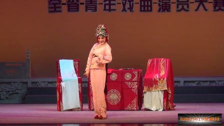2017年新松计划杭州复赛16号金华市婺剧促进