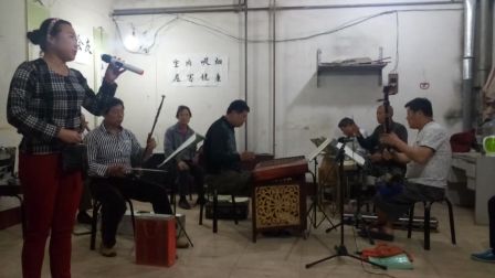吕剧《但愿得梦中桃李伴东风》