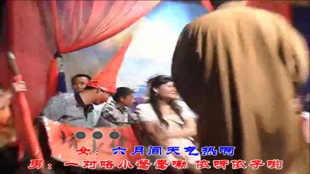 宁乡老粮仓烧火调（湖南花鼓戏）