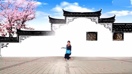 张春丽广场舞《凉凉》正背面演示与分解教学