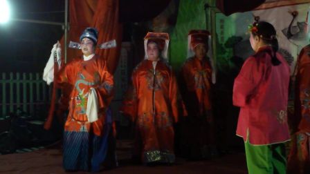 《姊妹易嫁》选段