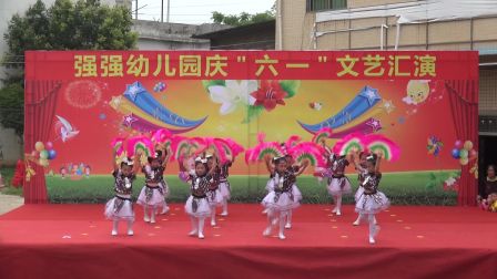 幼儿舞蹈《星光灿烂》高清