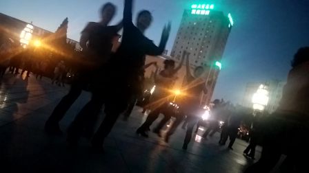 陶然亭水兵练习中