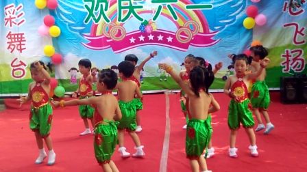 幼儿舞蹈  斗虎屯金豆豆幼儿园下载