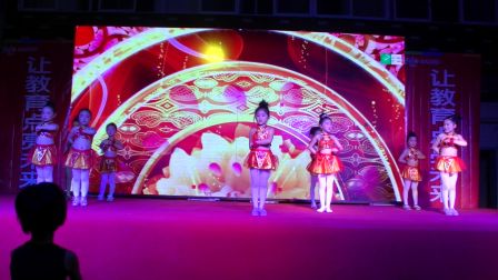 桑固乡启智实验学校幼儿舞蹈《花木兰》