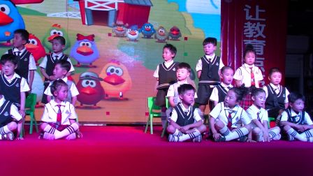 桑固乡启智实验学校幼儿舞蹈《老爸 老爸》