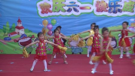 幼儿舞蹈《天降吉祥》高清