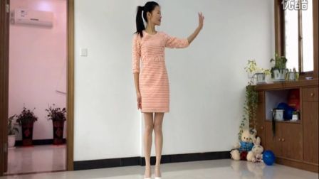 新生代广场舞 我爱爱爱爱爱着你（超好听附光