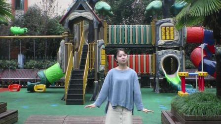幼儿舞蹈《幸福的脸》