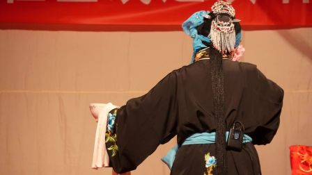 双塔社区蒲剧试演