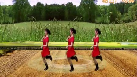 忠县涂姐广场舞（哥哥妹妹）编舞玲玲 演示运英