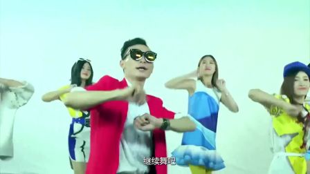 青青世界广场舞哈哈DJ《掌声在哪里》附背