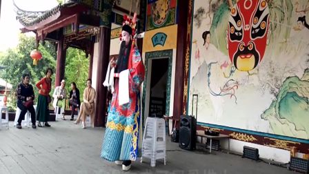 京剧《四郎探母》选段《坐宫》周克武演唱