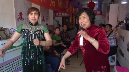 赤峰市启源三店假日文艺演唱二人转小帽《送