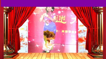 刘璐演唱京剧一霎时