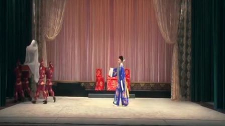 婺剧《吕布与貂蝉》上