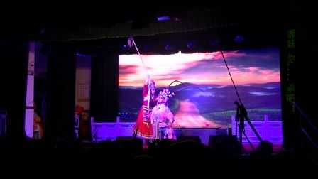 石狮市郑厝村(上郑)心 演出劇目6《双枪陸文