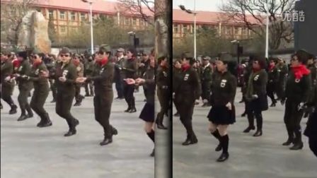 陶然亭水兵舞集体操《基本步》