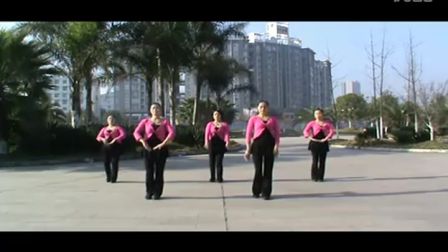 吉美广场舞《水汪汪》标清