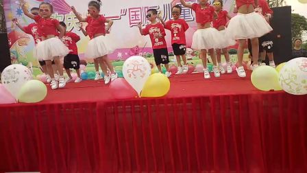 帅气活力幼儿舞蹈《加油歌》高清