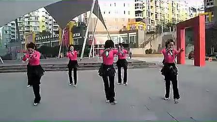 评礼 周思萍广场舞 天蓝蓝
