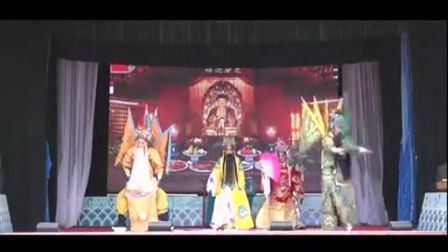 秦腔《金沙滩》全本  会师秦韵文化传媒