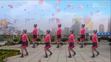 2017最新广场舞《迪斯科自由舞》最最简单易