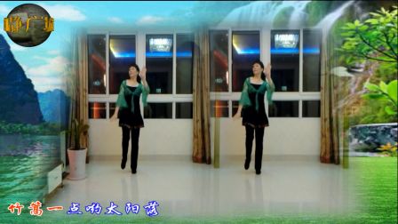 娴静广场舞《情歌赛过春江水》编舞 娜娜