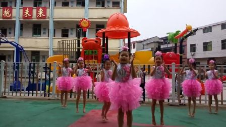 丰城泉港先小幼儿舞蹈《加油操》