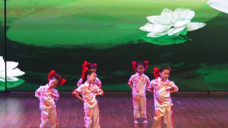 幼儿舞蹈《剪纸姑娘》高清