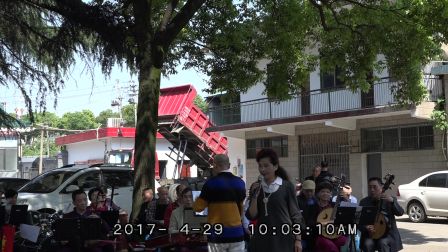 花鼓戏《刘大娘笑呵呵》演唱 周倩  摄像 湘
