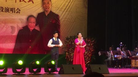 评剧名师李桂霞携爱徒王进演唱《采桑叶》选