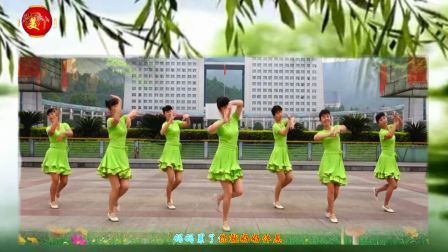 吉美广场舞《妈妈我想你》