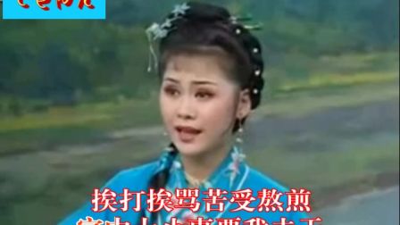黄梅戏《蓝桥会》讨姻缘 原唱