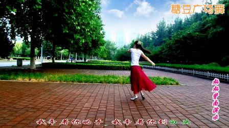 金灿灿广场舞《手心里的温柔》原创中三附教