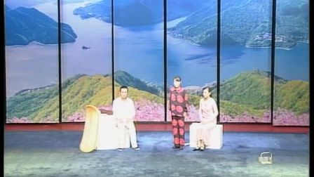 拉场戏《没事找事》表演者 刘红 乌庆华 夏