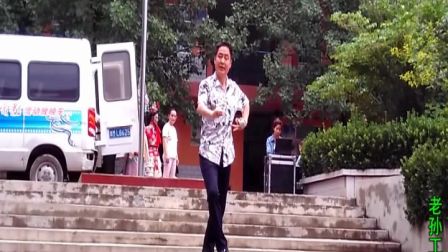 戏剧进校园活动  菜园乡中演唱《薛刚反唐》选段《徐策跑城》